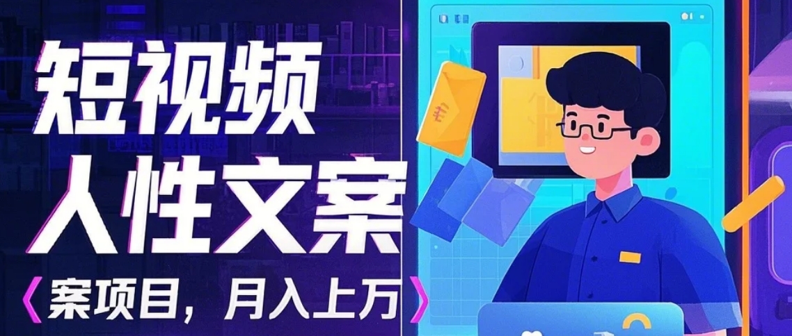 利用AI自动制作短视频人性文案项目：揭秘月入上万的精准流量变现秘籍好项目网-专注分享网络创业项目落地实操课程 – 全网首发_高质量创业项目输出好项目网